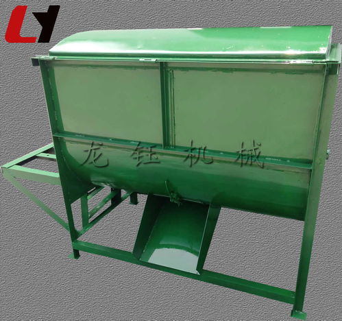 高效混合，賦能現代飼料生產——揭秘多用途飼料臥式雙螺旋混合機